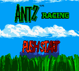 Antz Racing (Europe) (En,Fr,De,Es,It,Nl) Title Screen